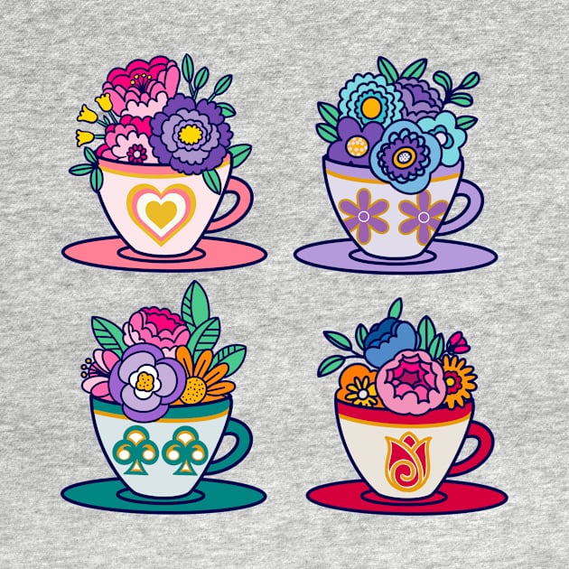 Teatime in Wonderland by AngelicaRaquid
